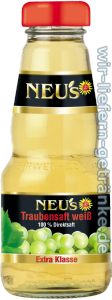Neu's Weißer Traubensaft (Direktsaft)
