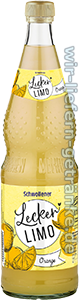Schwollener Orange (Orangen-Limonade)