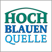 Hochblauen Quelle